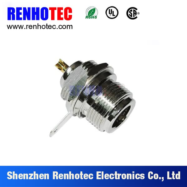 Factory Price right angle n type male rf connector for CABLE